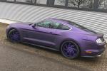 Ford Mustang GT on Forgiato Wheels (Azioni) 2016 года
